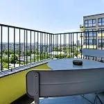 アパート Azure View 2br Luxury - Free Parking