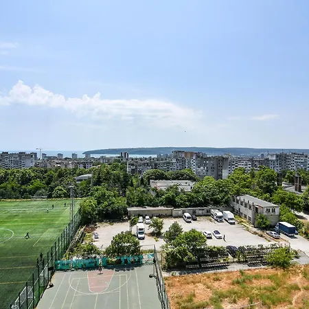 アパート Azure View 2br Luxury - Free Parking