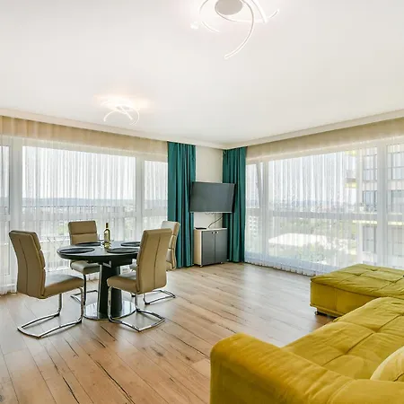 Azure View 2br Luxury - Free Parking ヴァルナ