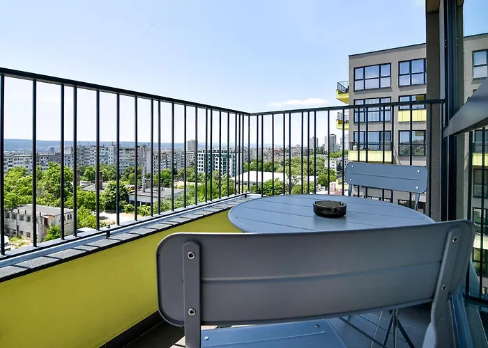 アパート Azure View 2br Luxury - Free Parking