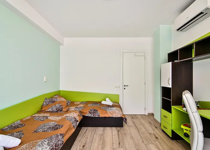 Azure View 2br Luxury - Free Parking ヴァルナ