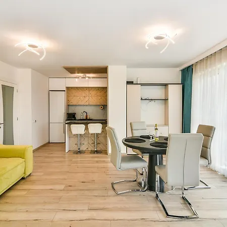 Apartment Azure View 2br Luxury - Free Parking Varna